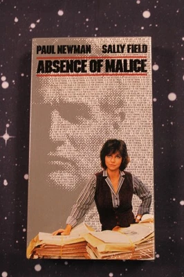 Absence of Malice (VHS, 1993) New/Sealed - Paul Newman, Sally Field - Image 1 of 4