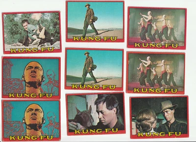 1973 KUNG FU TV Series Trading Card-32 Different Cards-50 Cards Total-2321 - Image 1 of 4