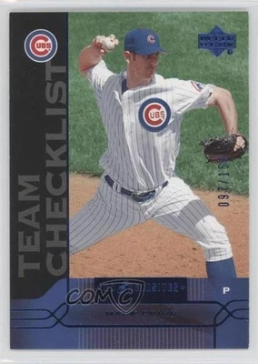 2005 Upper Deck Team Checklist Blue UD Exclusives /150 Mark Prior #476 - Image 1 of 2