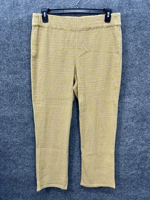 Pantalones cortos ajustados Free People In My Feelings talla grande amarillo rosa guinga Foto 1 de 4