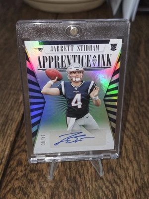 Jarrett Stidham 2019 Passing the Torch Apprentice Ink Rookie Autograph /50 Auto - Image 1 of 3