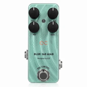 One Control BLUE 360 AIAB OC-360AIABn - BJF Series Effects Pedal for Bass Guitar - Picture 1 of 4