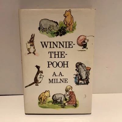 Winnie-The-Pooh By A.A. Milne - rare Methuen Hardback Vintage 1977 E.H. Shepard - Image 1 of 4