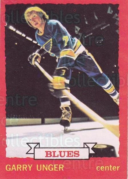 1973-74 O-pee-chee Light Backs #15 Garry Unger - Image 1 of 1