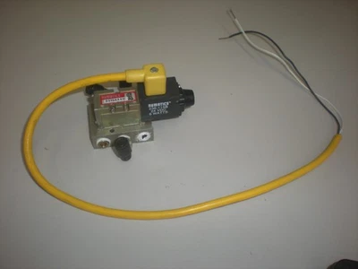 Numatics 1031SA441E 气动电磁阀 - 24VDC - 线圈测试正常 — 第 1/4 张图片