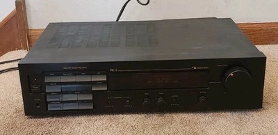 老式中道 RE-3 调幅/调频立体声接收器放大器带唱机/视频输出工作正常 — 第 1/4 张图片