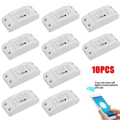 Smart Home Lichtschalter WiFi Schalter für Alexa Google APP-Steuerung Universal - Bild 1 von 4