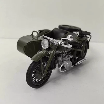 IXO 1:24 IMZ M72 URAL 3N Tricycle Plastic Model - Image 1 of 4