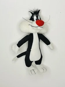 Sylvester the Cat Plush Looney Tunes Warner Bros 1996 ACE Novelty Stuffed Animal - Picture 1 of 4