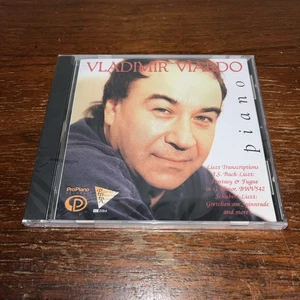 Transcriptions for Piano by Vladimir Viardo (CD 1998) New Sealed Liszt Schubert - Imagen 1 de 11