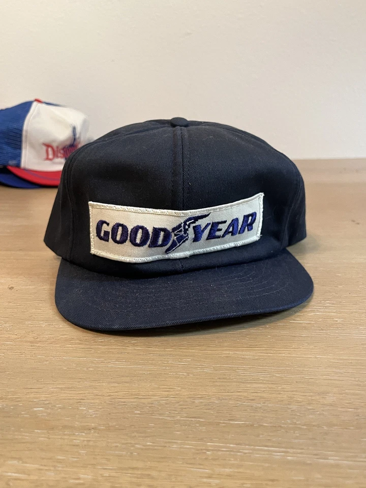 Sombrero de camionero Goodyear Patch vintage  Foto 1 de 4