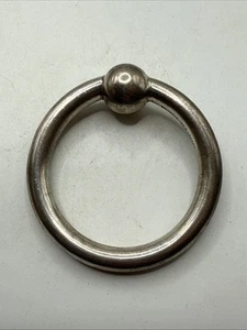 Tiffany & Co. Baby Teething Barbell Rattle Sterling Silver 925 With Box & Pouch - Picture 1 of 5