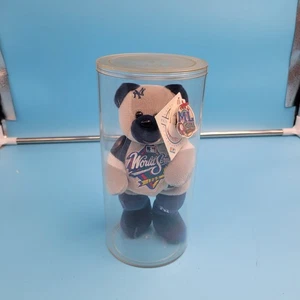 RARE- DEREK JETER NEW YORK YANKEES 1999 World Series Team ML Bears 8" with Tags - Picture 1 of 9
