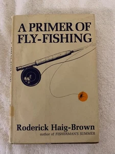 A Primer of Fly-Fishing by Roderick Haig-Brown 1964 1st Edition HCDJ Ex-library - Picture 1 of 16