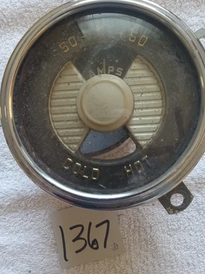 Medidores DeSoto 1952 artículo 1367 Foto 1 de 3