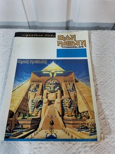 Iron Maiden Vintage 1988 Sheet Music Book - 8 Songs - Used - Picture 1 of 6
