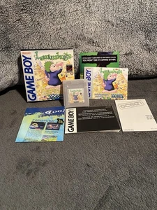 De colección Nintendo Game Boy Lemmings Completo En Caja 1994 Súper Raro - Imagen 1 de 15