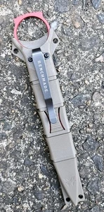 Benchmade 176BKSN SOCP Special Operatives Combatives Program Trainer Sand Sheath - Picture 1 of 4
