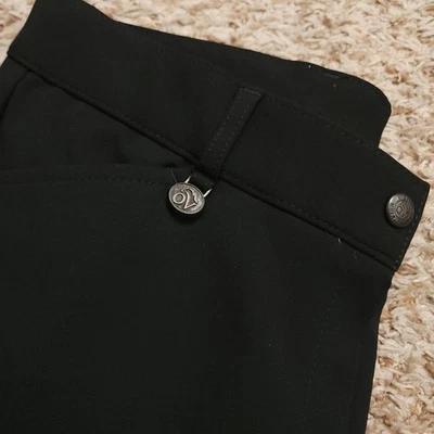 Pantalones negros para montar a caballo Ovation 30R para mujer Foto 1 de 4