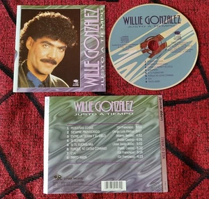 WILLIE GONZALEZ ** Justo A Tiempo ** 1995 SPAIN CD - Picture 1 of 1