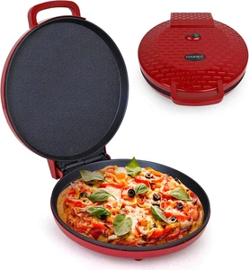 Máquina para Pizza 12 Pulgadas Máquina para Pizzas, Mango Cool-Touch Antiadherente P Recién Mejorado - Imagen 1 de 9