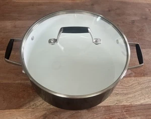 Calphalon Non-Stick Pot with Glass Lid 8785 , 5Qt - Picture 1 of 14