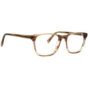 Warby Parker Eyeglasses Yardley 207 (Wide) Chestnut Crystal Square 54[]17 140 - Picture 1 of 6