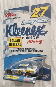 2004 RACING CHAMPIONS - JOHNNY SAUTER - KLEENEX BRAND / DOLLAR GENERAL - RACING - Picture 1 of 2