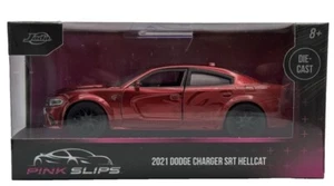 🔥 1:32 Jada Pinkslips 2021 Dodge Charger Hellcat 🔥 - Picture 1 of 3