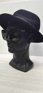 Balenciaga BB0025S 001 Black Unisex Authentic Acetate Sunglasses 54-19 - Picture 1 of 9