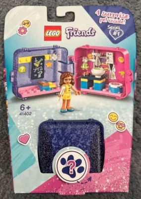 LEGO Friends Olivia's Play Cube 41402 Toy Building Kit 40 pcs Foto 1 de 4