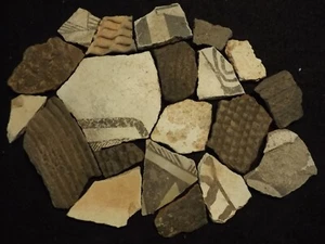 Authentic Anasazi Indian Pottery Shards Artifacts Arrowhead *FREE SHIPPING* AP31 - Picture 1 of 2