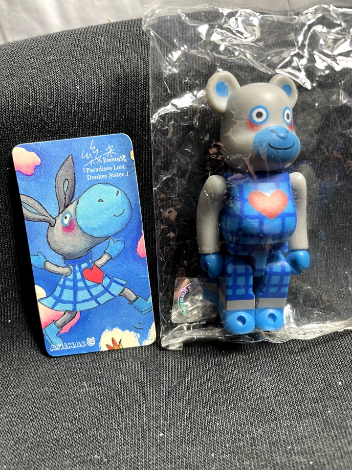 Medicom Be@rbrick Bearbrick 100% СЕРИЯ 19 - ЖИВОТНОЕ "JIMMY SPA" - НОВОЕ - Кубрик - Изображение 1 из 1