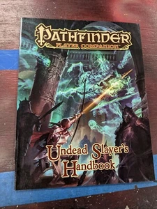 Undead Slayer's Handbook Player Companion Pathfinder Paizo - Imagen 1 de 2