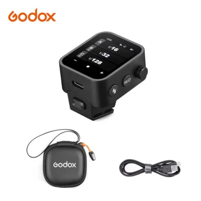 Godox X3 TTL HSS Flasher Touch Screen Trigger for Canon Nikon Sony Fuji Olympus - Image 1 of 4