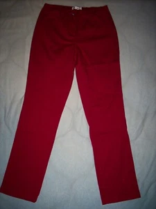 HELENA VERA HOSE Damen Gr. 19 Stretch rot - Bild 1 von 2