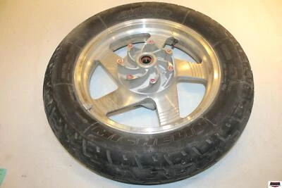 Llanta delantera Kawasaki VN 1500 2002 Vulcan neumático Michelin 150/80-16  Foto 1 de 4