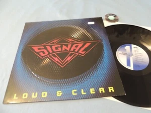 LP Signal Loud & Clear 1990 Europe | Mint- - Bild 1 von 11