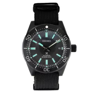 Gents Seiko Prospex Limited Japanese Edition Black PVD with Full Set Circa 2023 - Picture 1 of 12