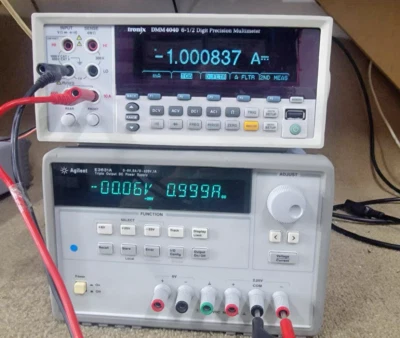 Agilent E3631A DC Power Supply ±25V 1A 6V/5A 80W Triple Output Programmable /# - Image 1 of 4