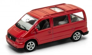 Welly Mercedes Benz V Class Red 1:60 1:64 Scales 3 Inch Diecast Model Car - Picture 1 of 8