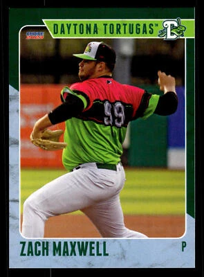 Zach Maxwell 2023 Choice Daytona Tortugas #27 Daytona Tortugas - Image 1 of 2