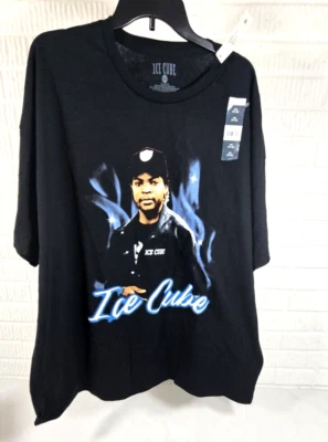 ICE CUBE Men's 3XL New with Tags Black Short Sleeve T-Shirt New - Image 1 of 4