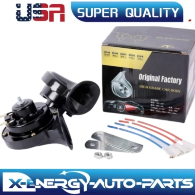 Fit for Denso Car Horn Frontier Maxima Rogue Versa Xterra Altima Pickup Quest - Imagem 1 de 4