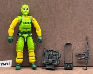BLACK MAJOR CUSTOM ECO WARRIOR TACTICAL OPERATOR BEACHHEAD G.I. Joe 3,75" - Bild 1 von 3