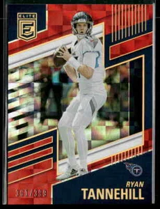 Donruss Elite #81 2022 Ryan Tannehill rojo #/399 - Imagen 1 de 2