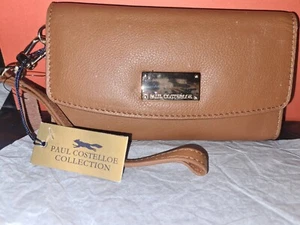 Paul Costello Tan Leather Women’s Purse / Wallet In Tan Leather - Picture 1 of 23