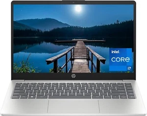 HP 14" FHD Laptop, 14-ep0199nr,  i7-1355U, 16 GB, 512 GB SSD, Intel Iris Xe, W11 - Bild 1 von 2