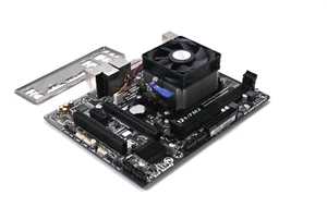 Motherboard :GIGABYTE GA-F2A68M-HD2  - AMD X4-860K - 16GB DDR3 - GPU - 500 Watt - Picture 1 of 7