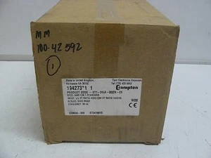 NEW CROMPTON S73419015 AC MEGAVARS PANEL MOUNT METER SCALED 5/0/5 MVAR - Picture 1 of 5